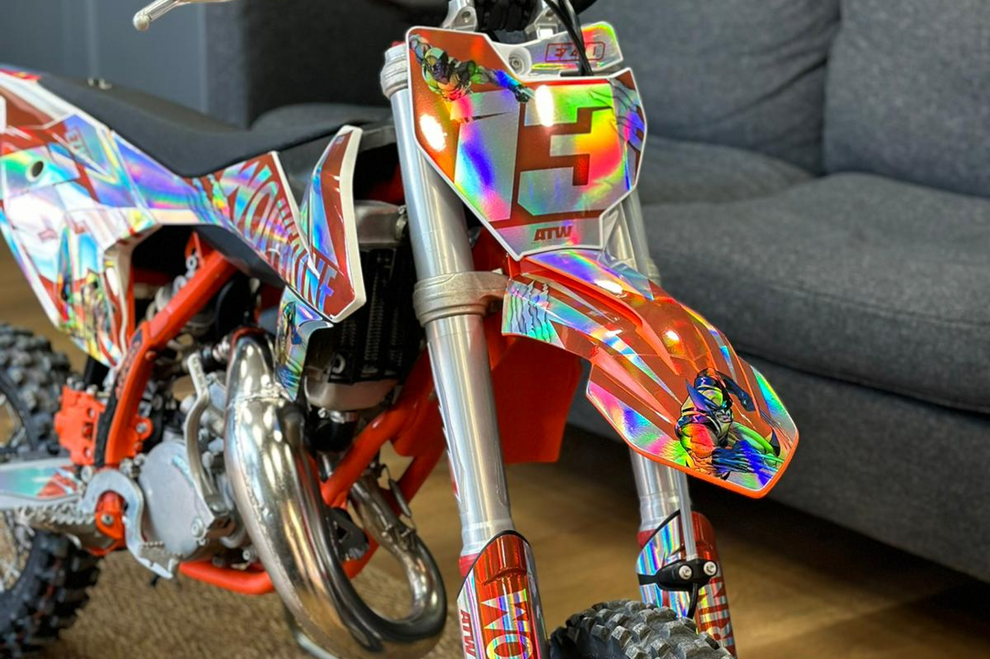 100% Custom Deco Kit - MX/SM/ENDURO