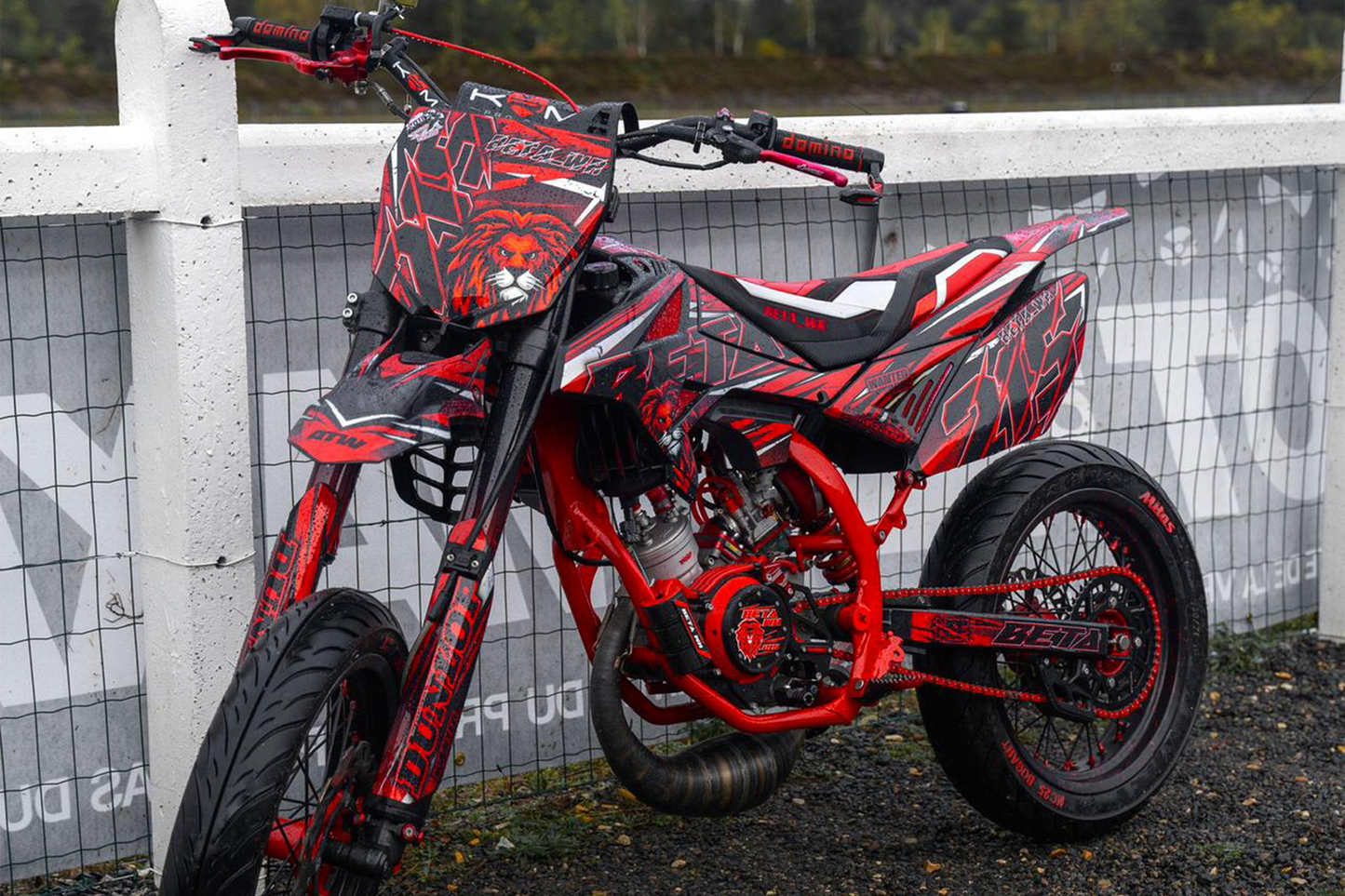 Kit déco 100% Perso - Moto/Scooter 50cc