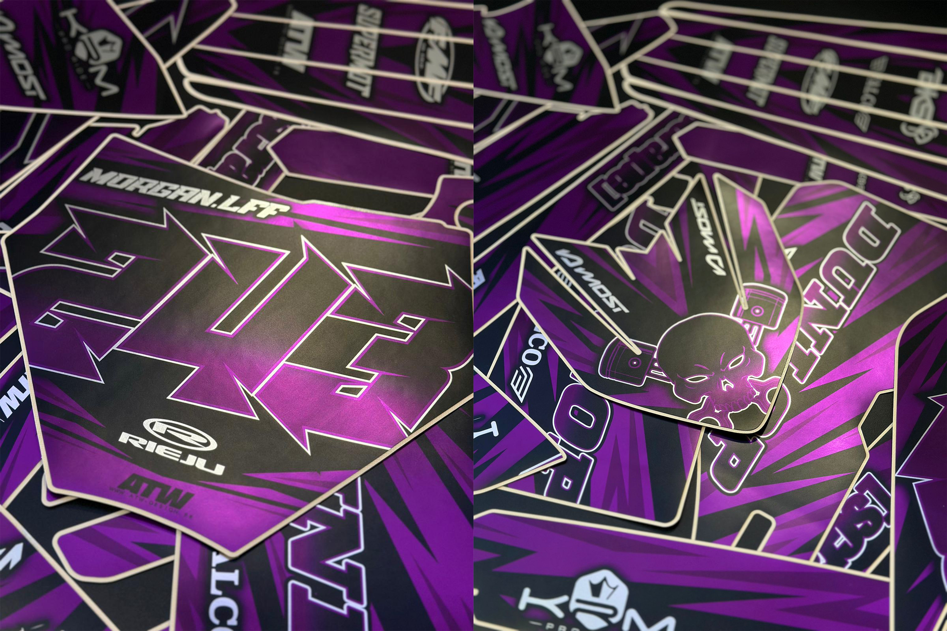 Kit déco 100% Perso - Moto/Scooter 50cc