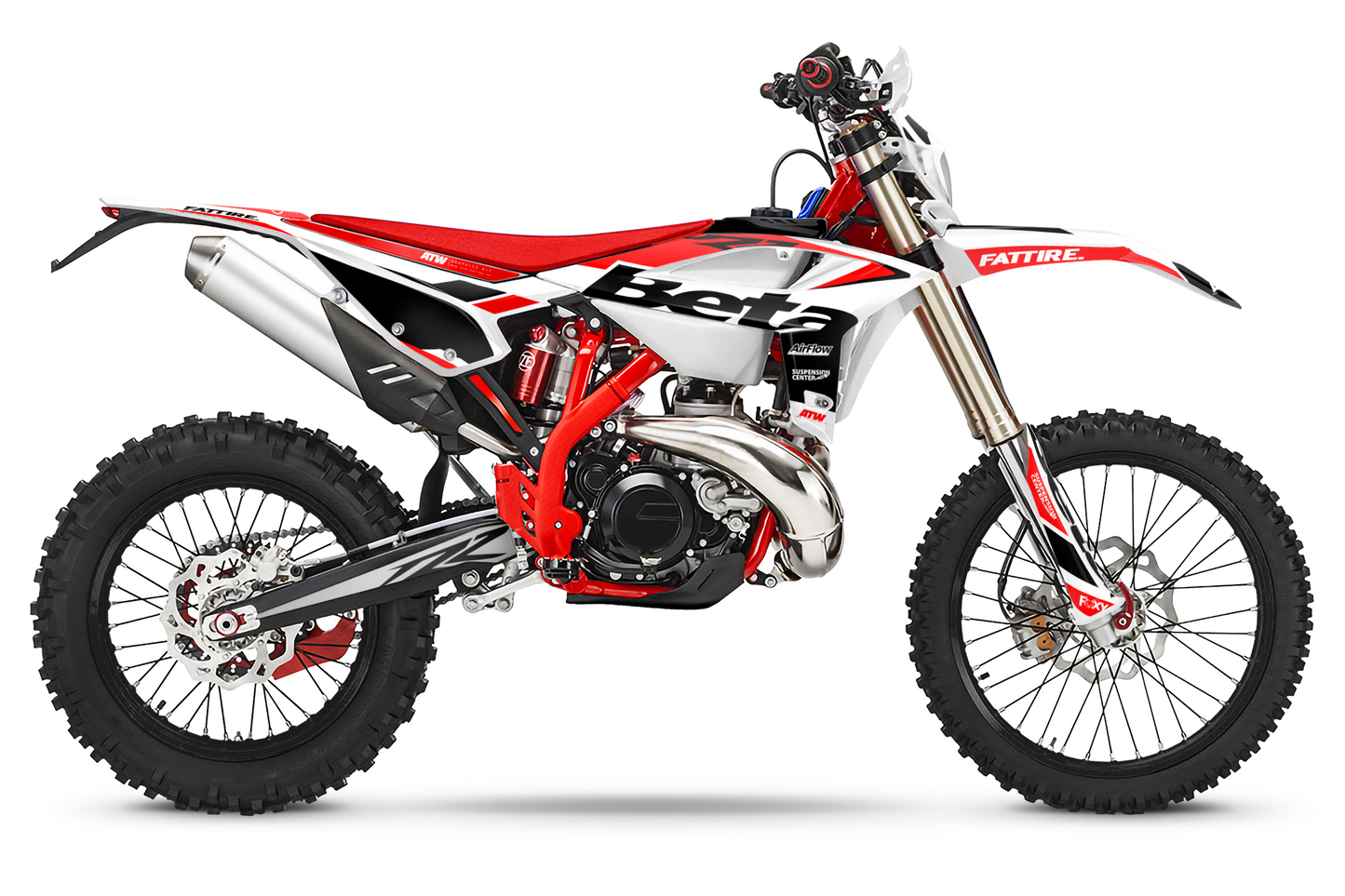 KIT DÉCO MOTOCROSS “FACTORY” POUR BETA X-TRAINER NOIR - ATW DESIGN