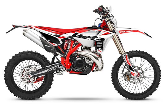 KIT DÉCO MOTOCROSS “FACTORY” POUR BETA X-TRAINER NOIR - ATW DESIGN