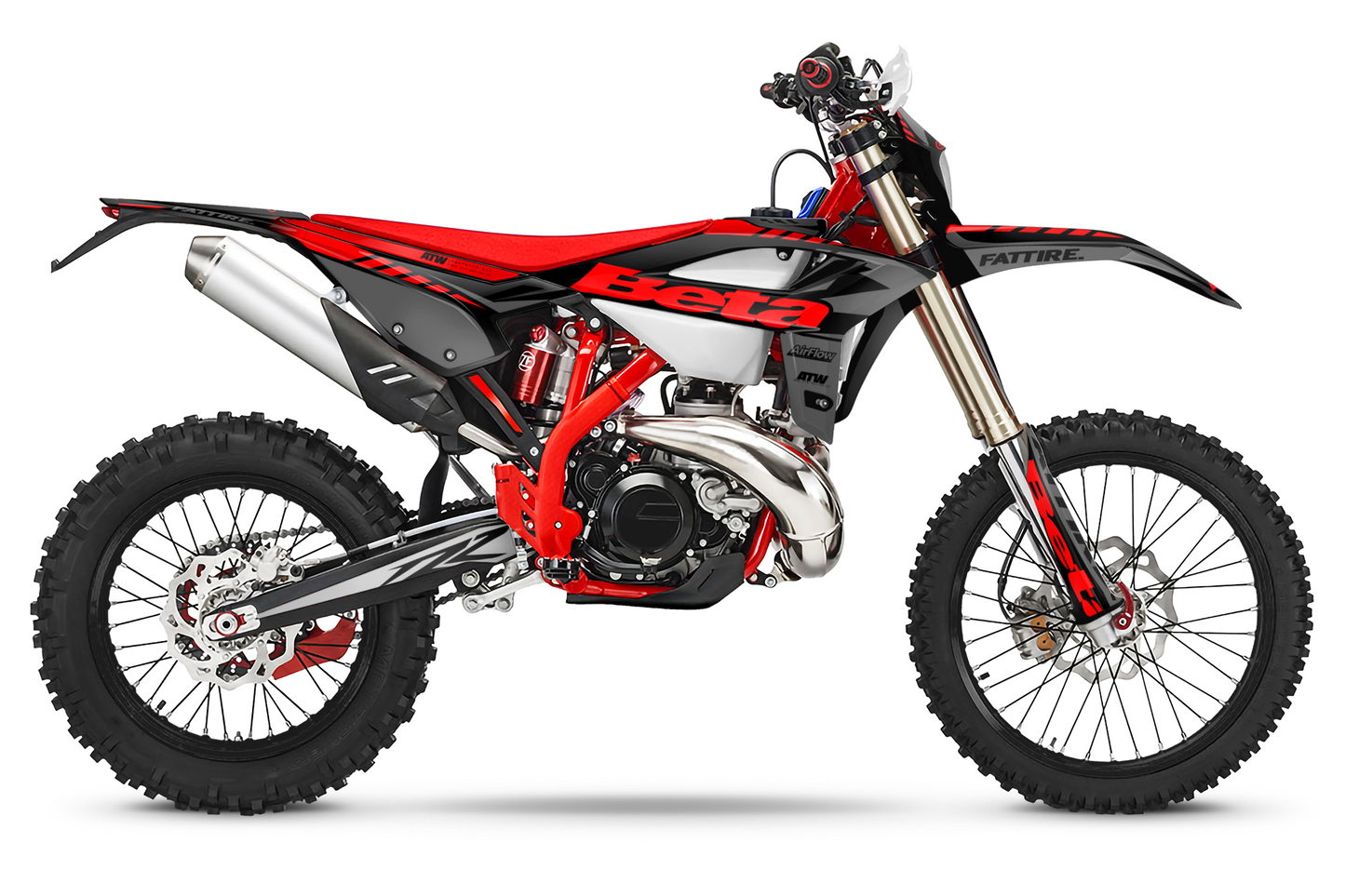 KIT DÉCO MOTOCROSS “RACER” POUR BETA X-TRAINER GRIS - ATW DESIGN