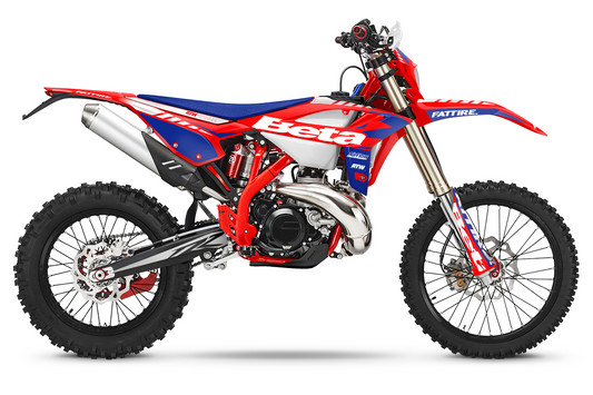 KIT DÉCO MOTOCROSS “RACER” POUR BETA X-TRAINER ROUGE - ATW DESIGN
