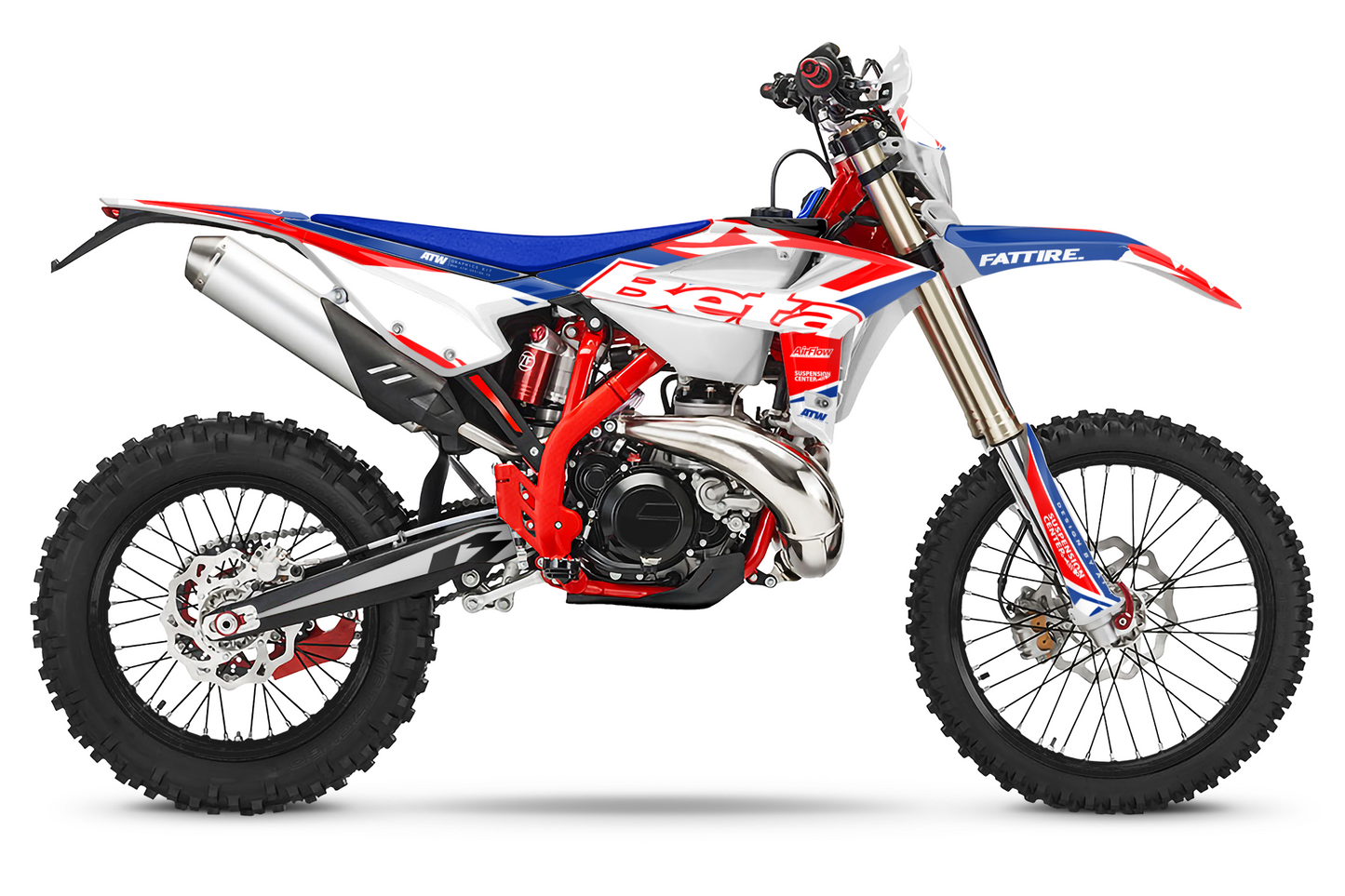 KIT DÉCO MOTOCROSS “STAND” POUR BETA X-TRAINER BLANC - ATW DESIGN