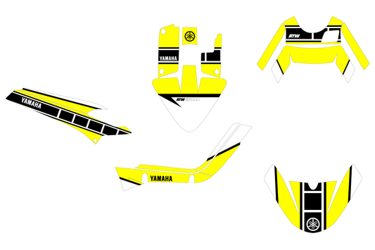 Kit déco Scooter “Year” Yamaha MBK Booster - Personnalisable - ATW DESIGN