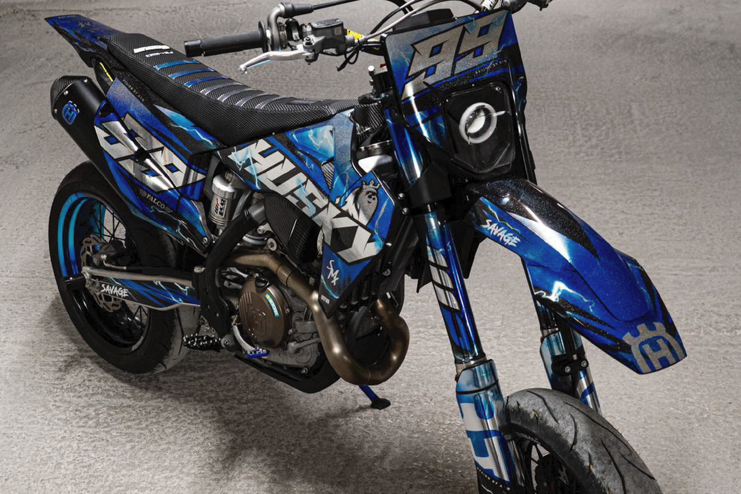 Kit déco Supermotard - 100% Perso - ATW DESIGN