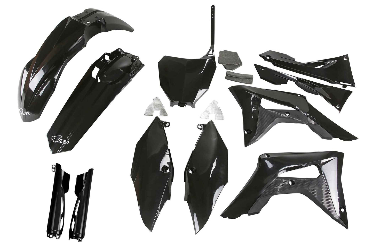 KIT PLASTIQUE COMPLET HONDA CRF 2017 À 2021