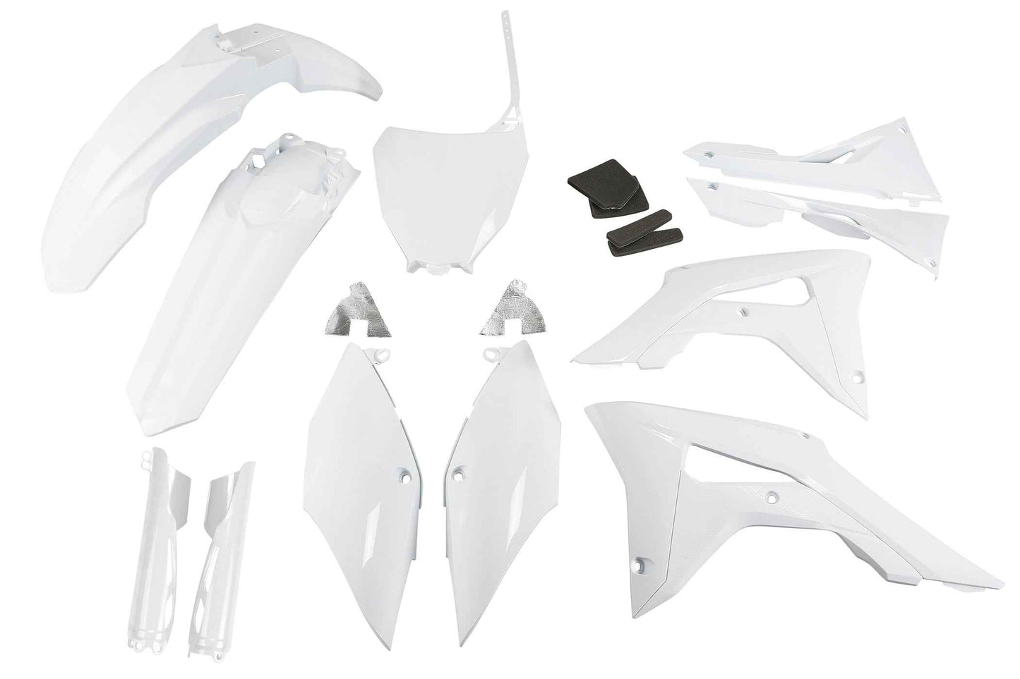 KIT PLASTIQUE COMPLET HONDA CRF 2017 À 2021