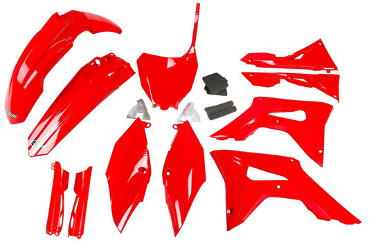 KIT PLASTIQUE COMPLET HONDA CRF 2017 À 2021