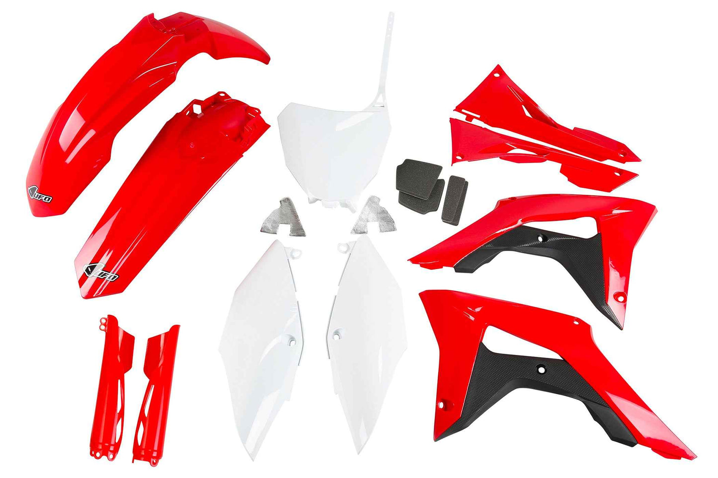 KIT PLASTIQUE COMPLET HONDA CRF 2017 À 2021