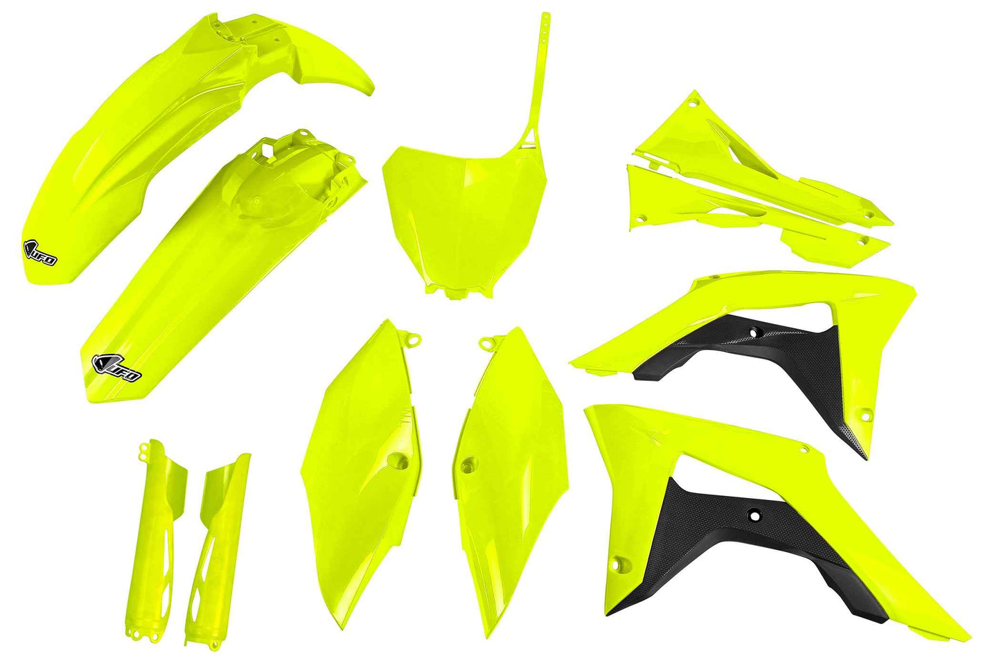 KIT PLASTIQUE COMPLET HONDA CRF 2017 À 2021