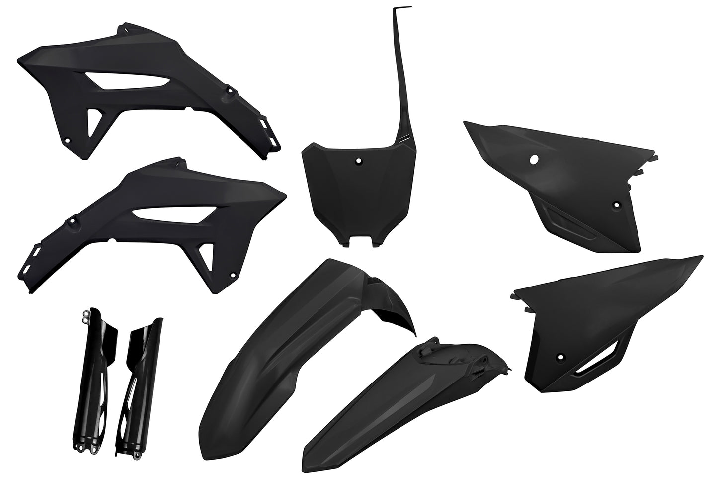 KIT PLASTIQUE COMPLET POUR HONDA CRF 2021-2024