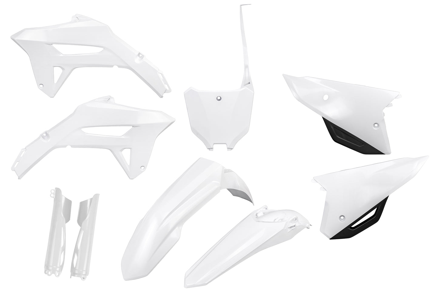KIT PLASTIQUE COMPLET POUR HONDA CRF 2021-2024