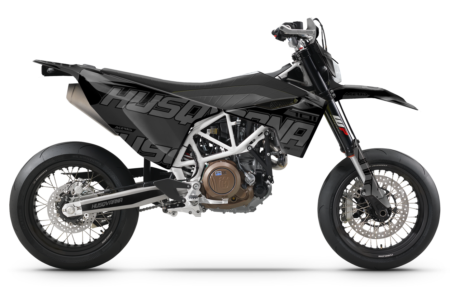 Kit déco motocross “Full” Husqvarna 701 Noir