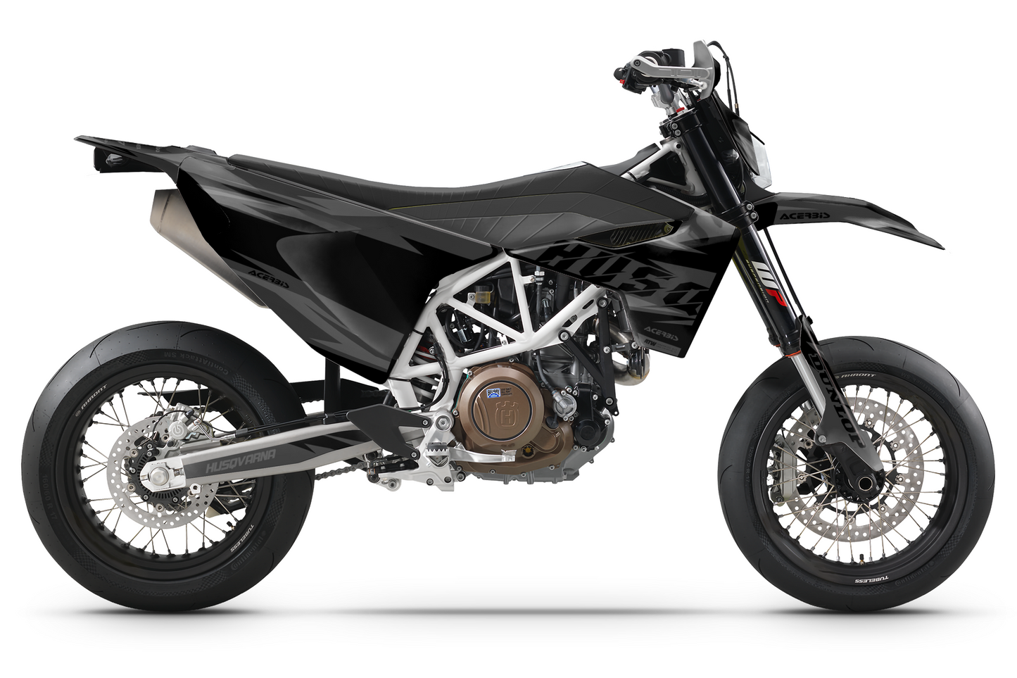 Kit déco motocross “Thunder” Husqvarna 701 Noir