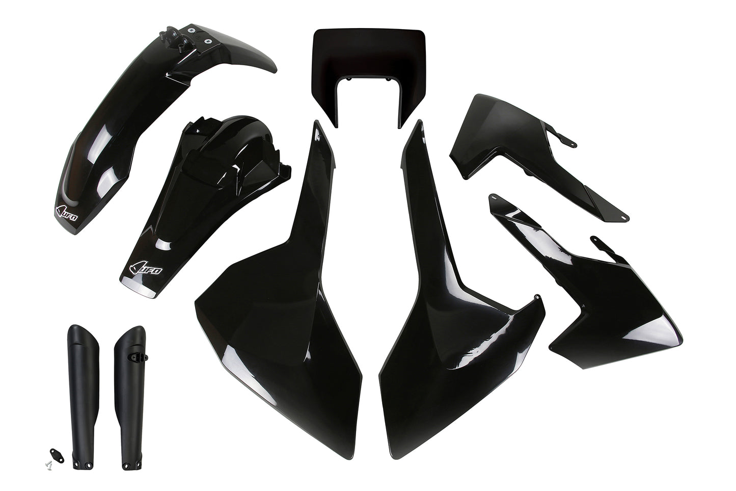 KIT PLASTIQUE COMPLET HUSQVARNA FE/TE 2017 À 2019