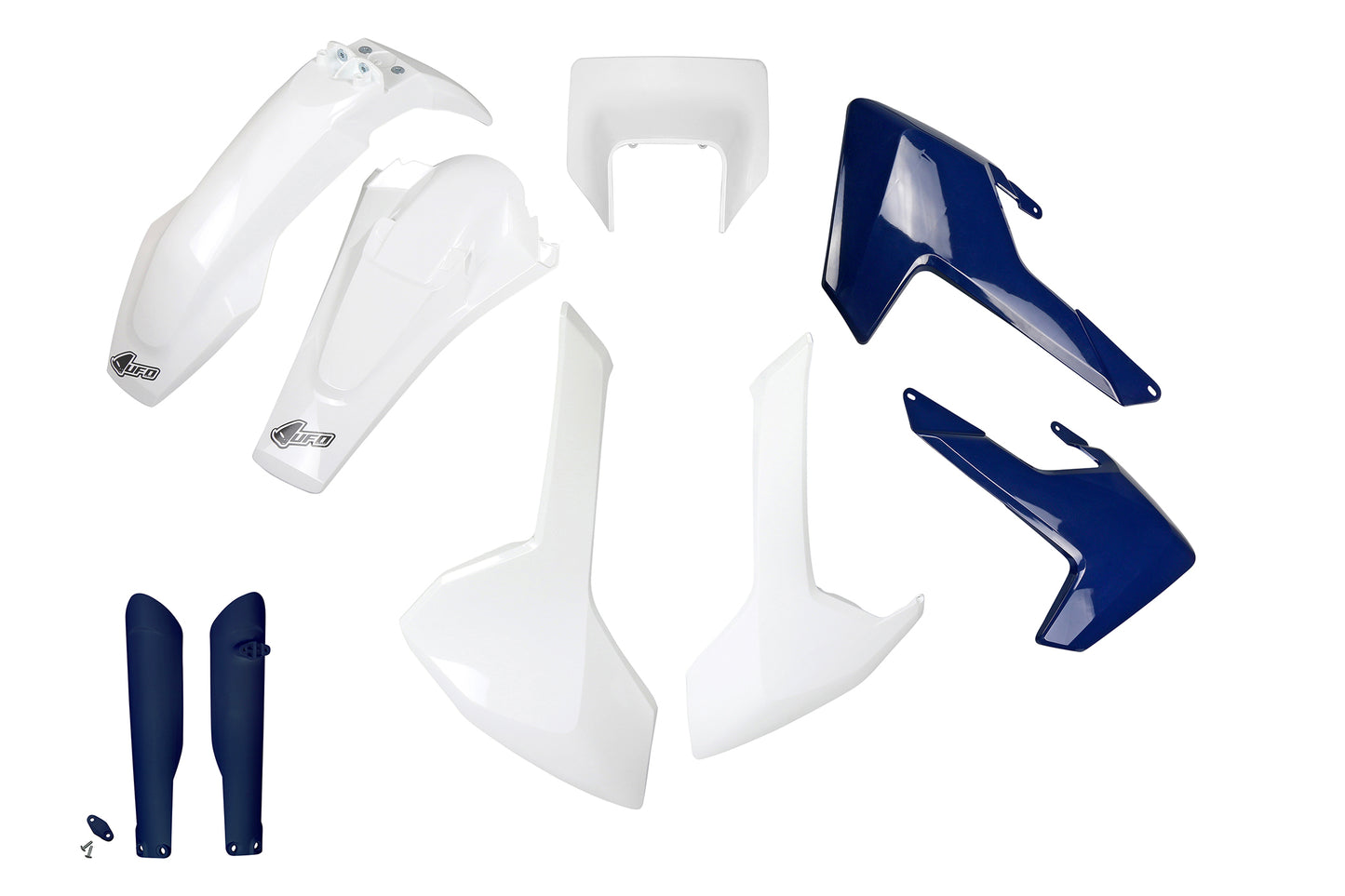 KIT PLASTIQUE COMPLET HUSQVARNA FE/TE 2017 À 2019