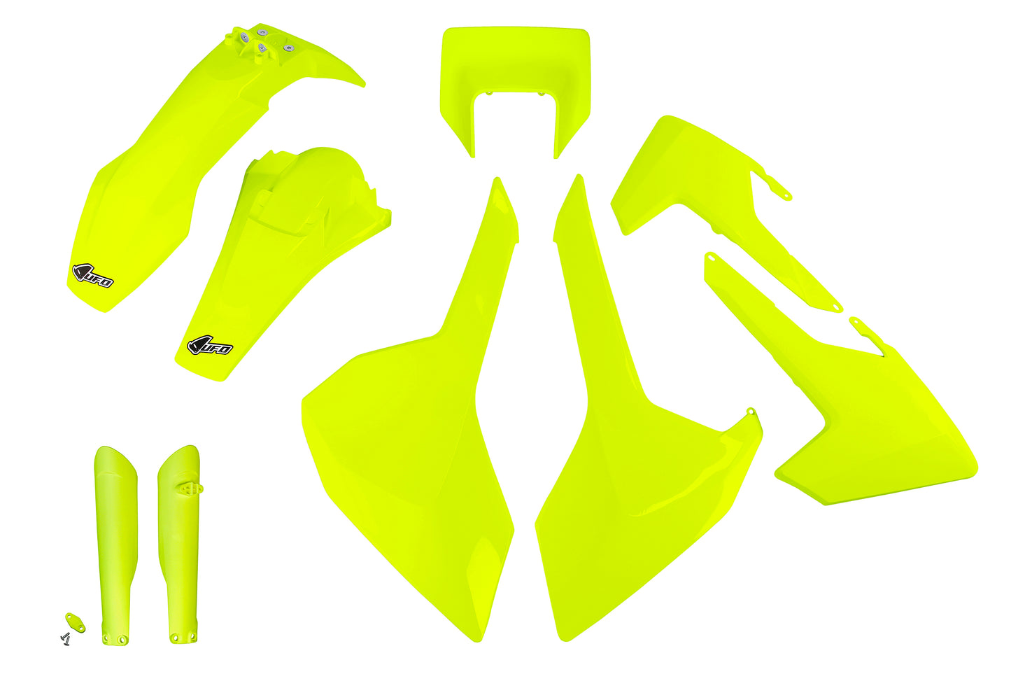 KIT PLASTIQUE COMPLET HUSQVARNA FE/TE 2017 À 2019