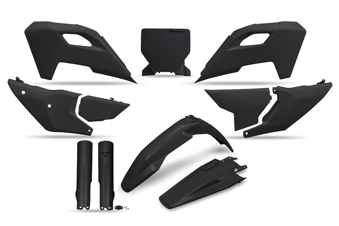 KIT PLASTIQUE COMPLET HUSQVARNA FC/TC 2023-2024 - ATW DESIGN
