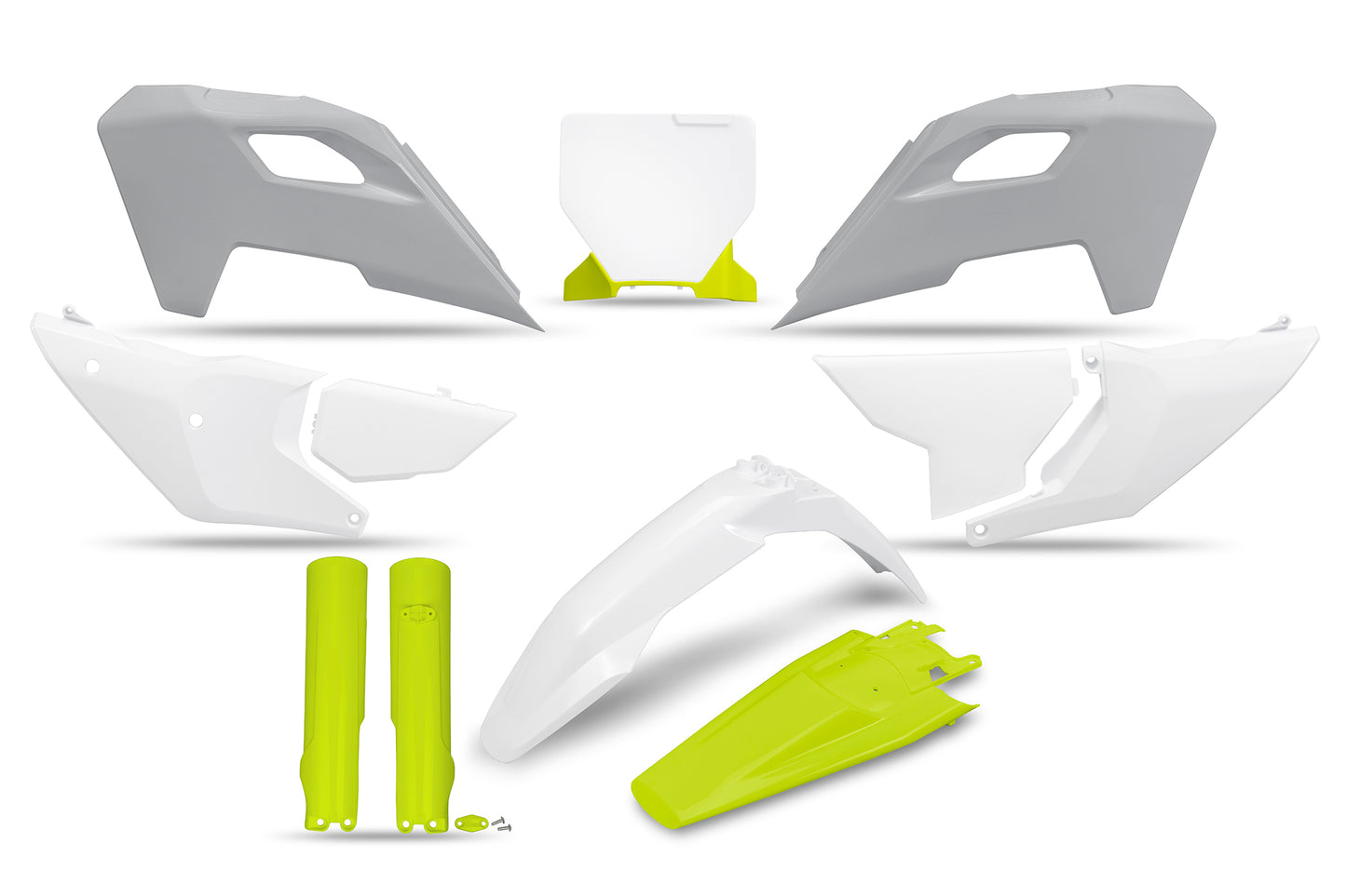 KIT PLASTIQUE COMPLET HUSQVARNA FC/TC 2023-2024 - ATW DESIGN