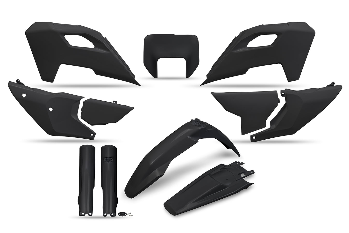 KIT PLASTIQUE COMPLET HUSQVARNA FE/TE 2024