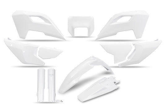 KIT PLASTIQUE COMPLET HUSQVARNA FE/TE 2024 - ATW DESIGN