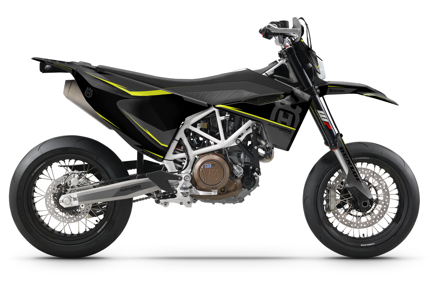 Kit déco motocross “Factory” Husqvarna 701 Noir - ATW DESIGN