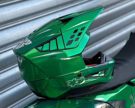 Kit déco complet de Casque - 100% perso