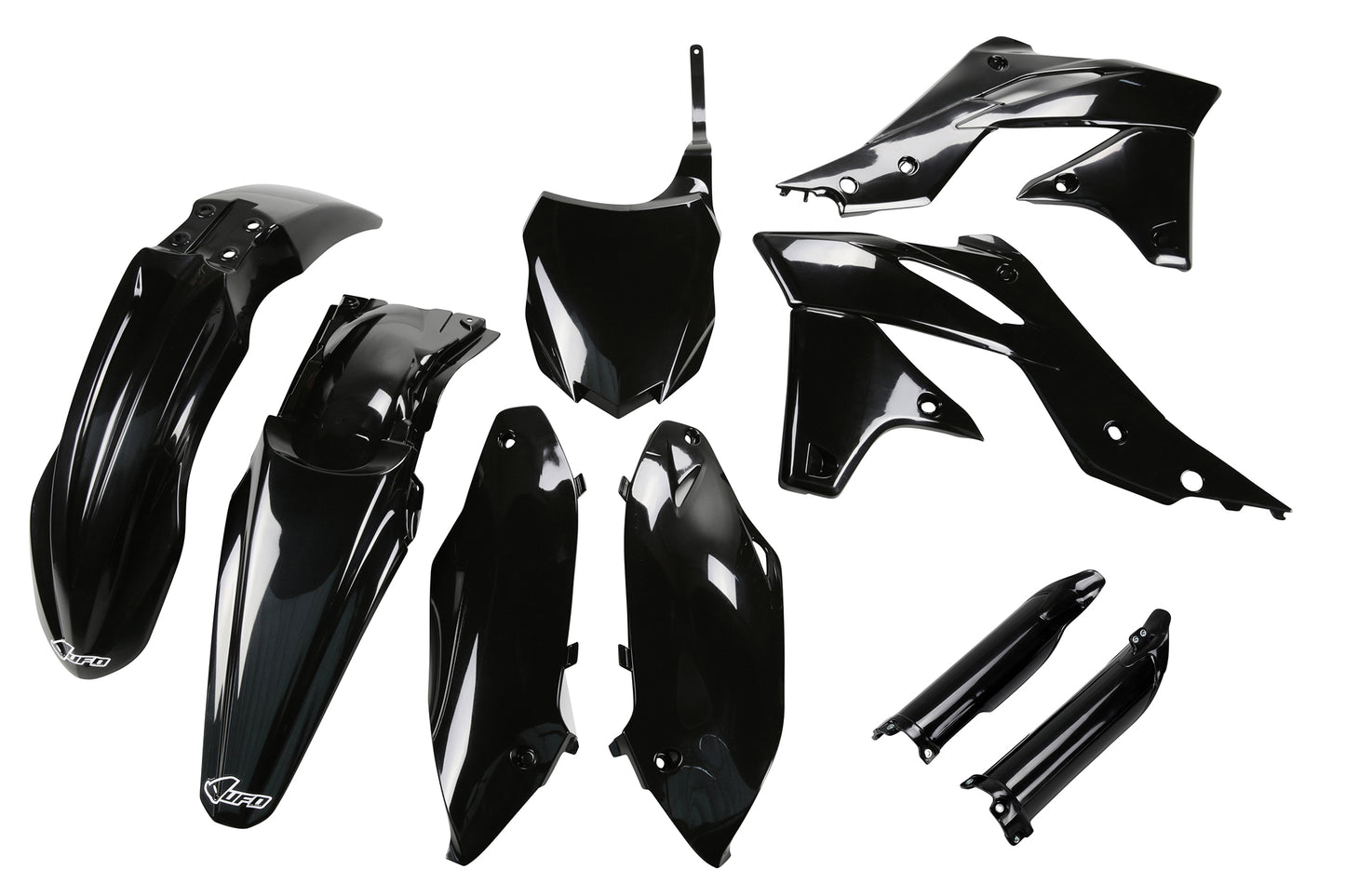 KIT PLASTIQUE COMPLET KAWASAKI KX 250F 2013-2016