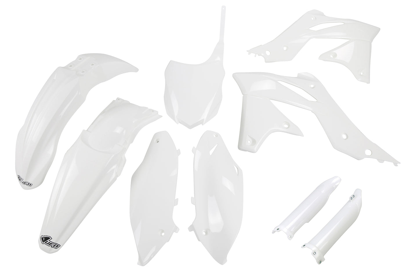 KIT PLASTIQUE COMPLET KAWASAKI KX 250F 2013-2016