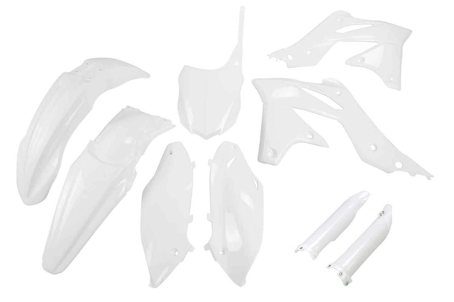 KIT PLASTIQUE COMPLET KAWASAKI KX 250F 2013-2016