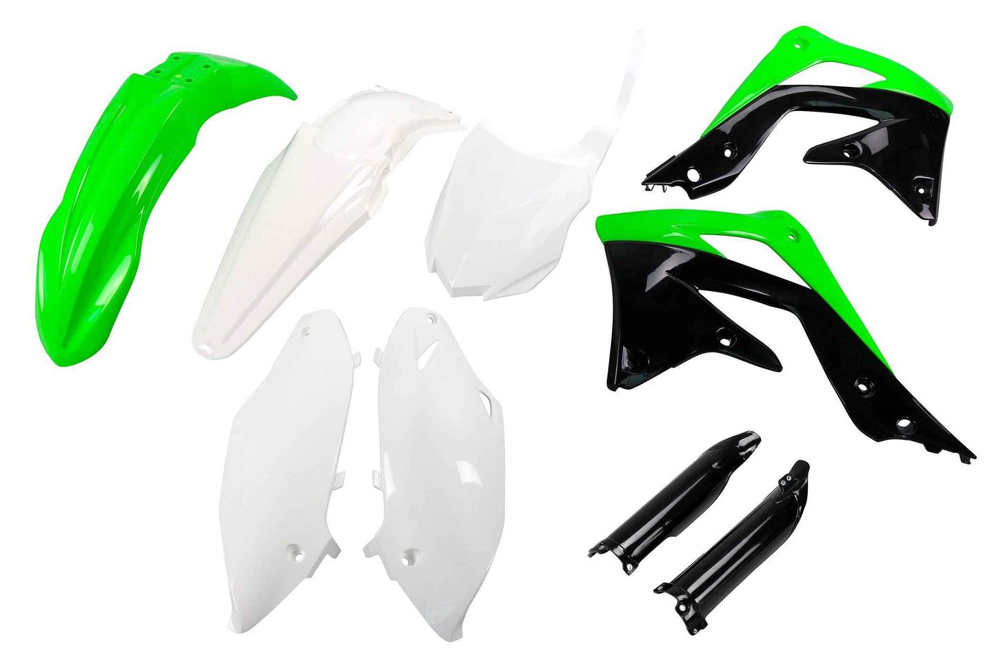 KIT PLASTIQUE COMPLET KAWASAKI KX 450F 2013-2015