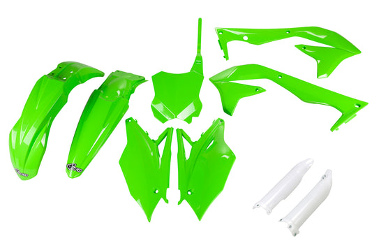 KIT PLASTIQUE COMPLET KAWASAKI KX 250F 2017-2020 - ATW DESIGN