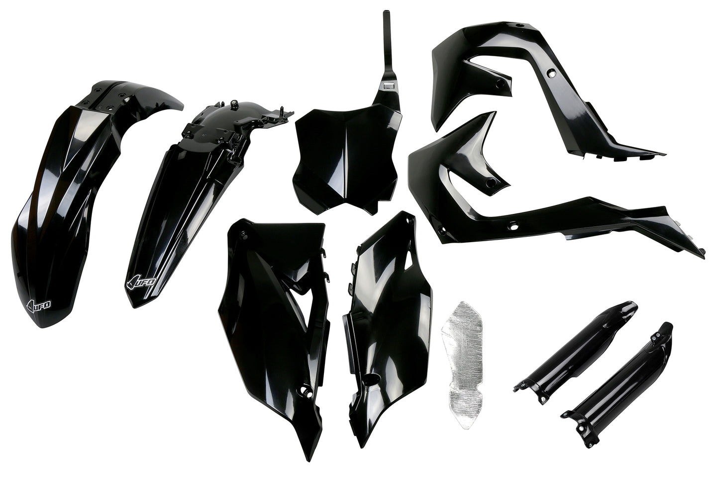 KIT PLASTIQUE COMPLET KAWASAKI KXF 2019-2023 - ATW DESIGN