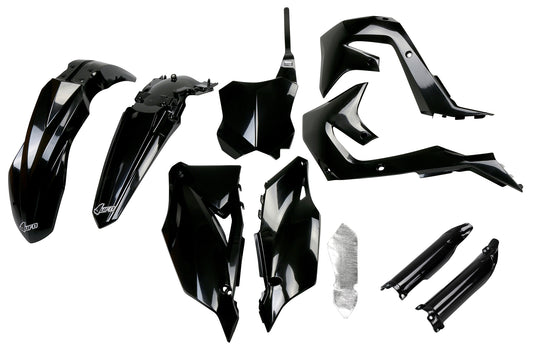 KIT PLASTIQUE COMPLET KAWASAKI KXF 2019-2023 - ATW DESIGN