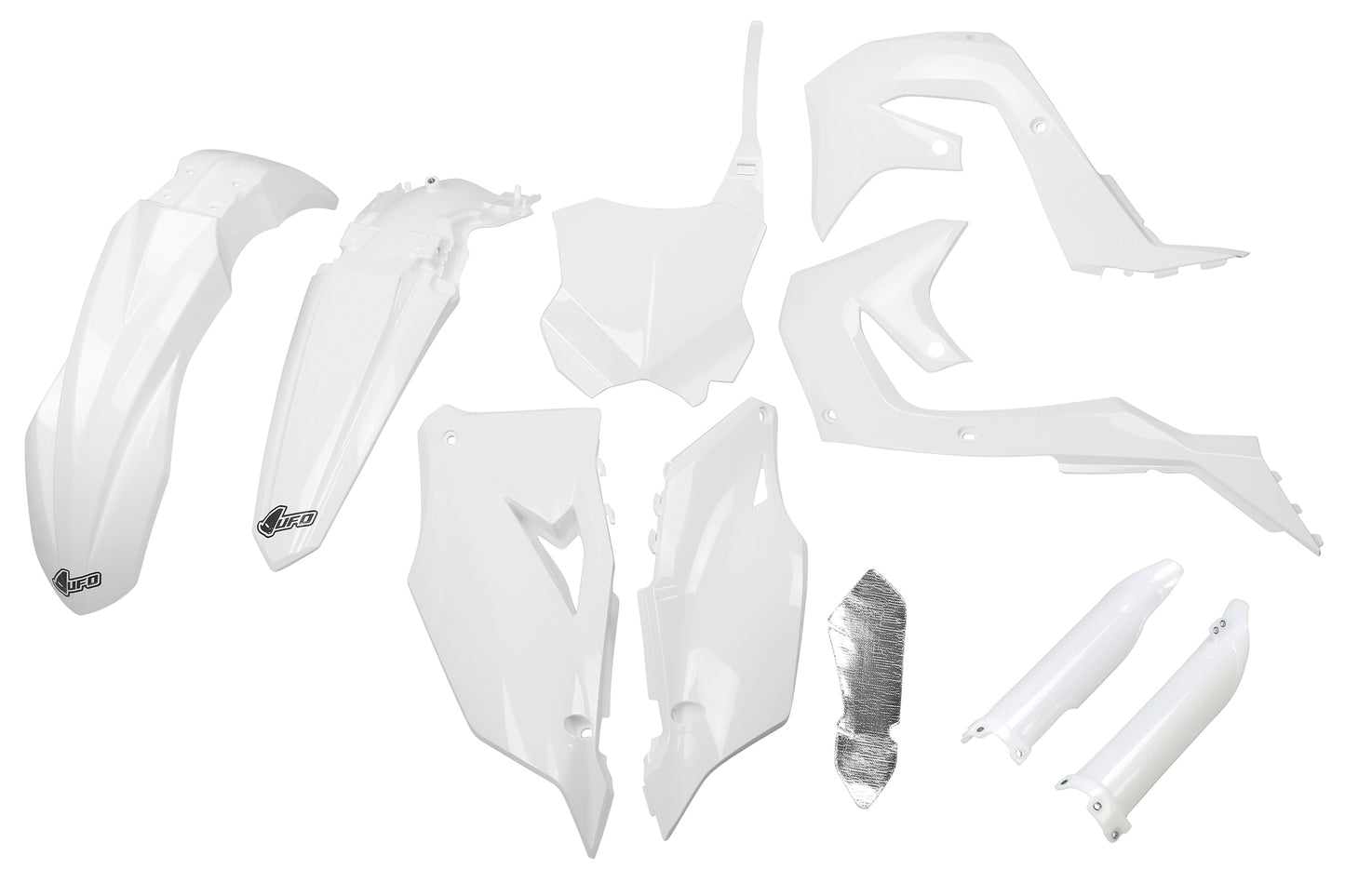 KIT PLASTIQUE COMPLET KAWASAKI KXF 2019-2023