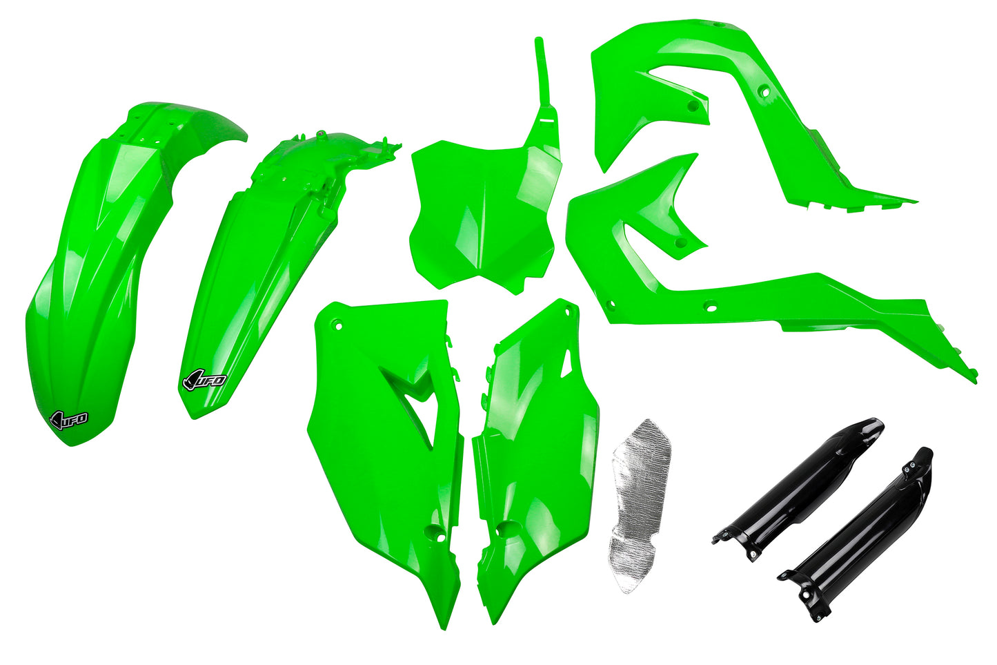 KIT PLASTIQUE COMPLET KAWASAKI KXF 2019-2023 - ATW DESIGN