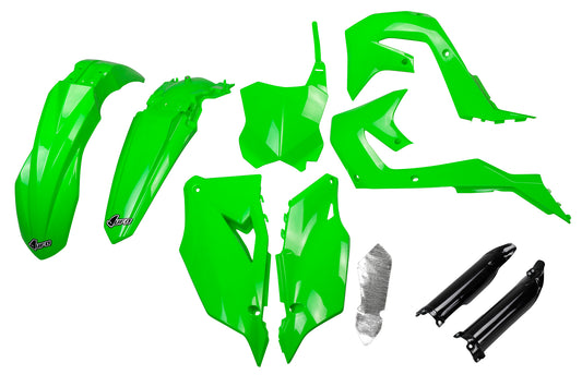 KIT PLASTIQUE COMPLET KAWASAKI KXF 2019-2023 - ATW DESIGN