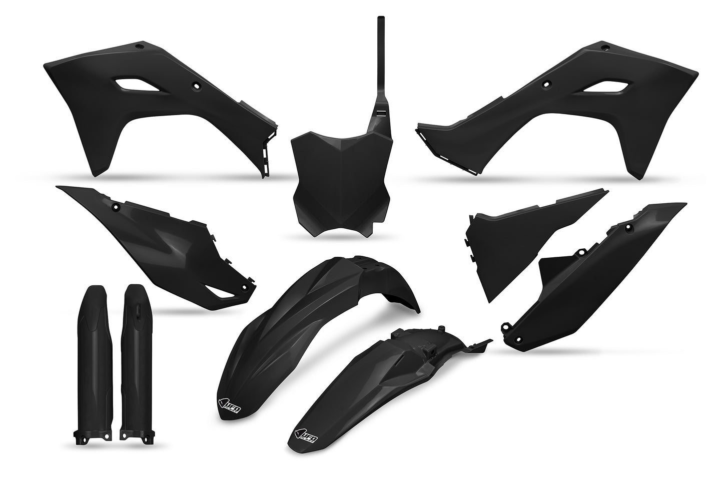 KIT PLASTIQUE COMPLET KAWASAKI KXF 2024 - ATW DESIGN