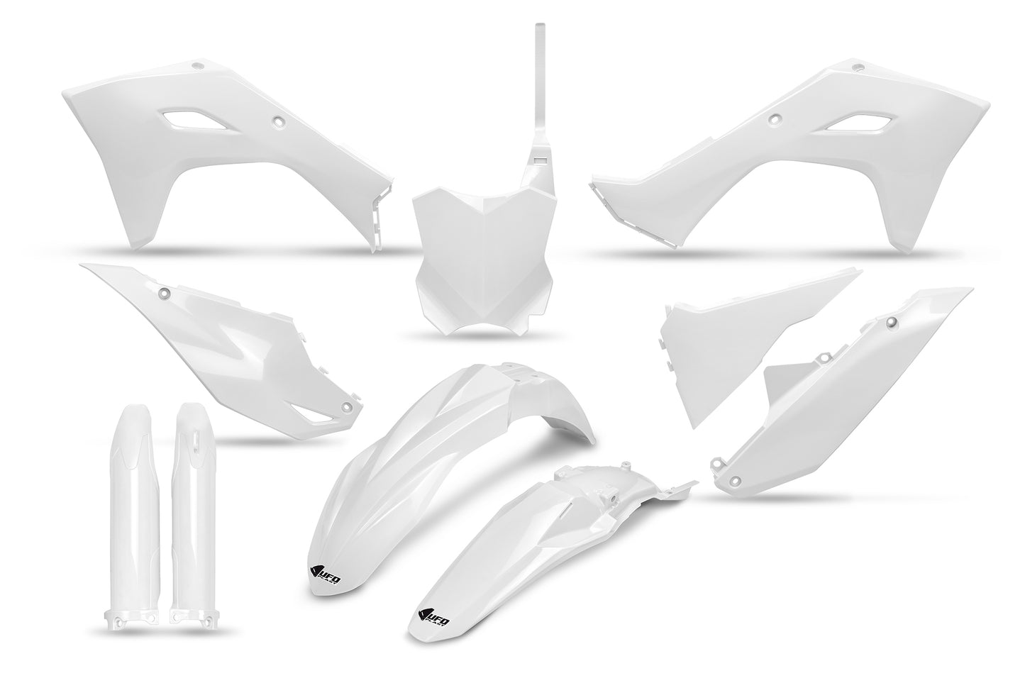 KIT PLASTIQUE COMPLET KAWASAKI KXF 2024 - ATW DESIGN