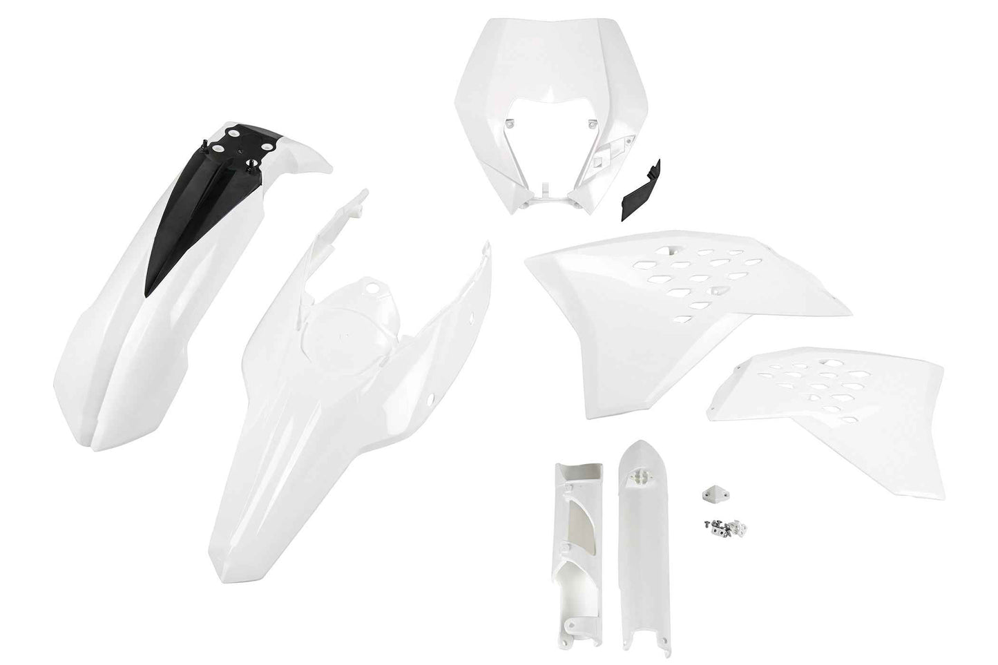 KIT PLASTIQUE COMPLET KTM EXC/EXCF 2008 À 2011