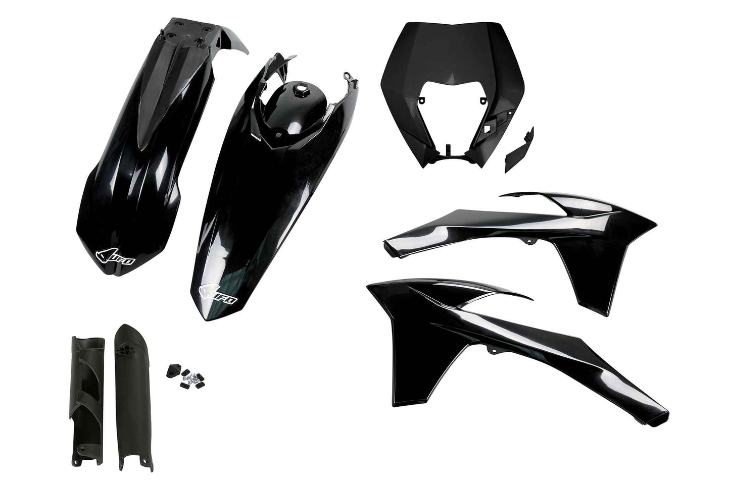 KIT PLASTIQUE COMPLET KTM EXC/EXCF 2012 À 2013