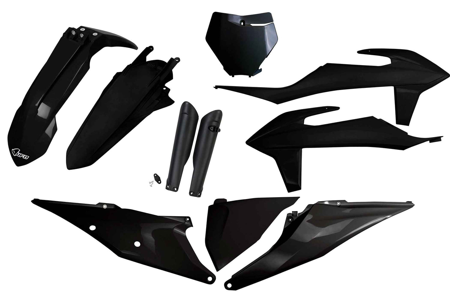 KIT PLASTIQUE COMPLET KTM SX/SXF 2019 À 2022