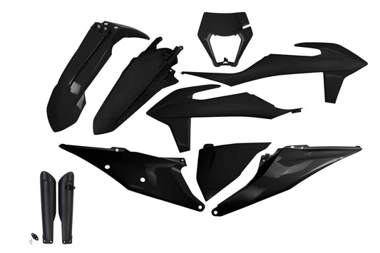 KIT PLASTIQUE COMPLET KTM EXC/EXCF 2020 À 2023