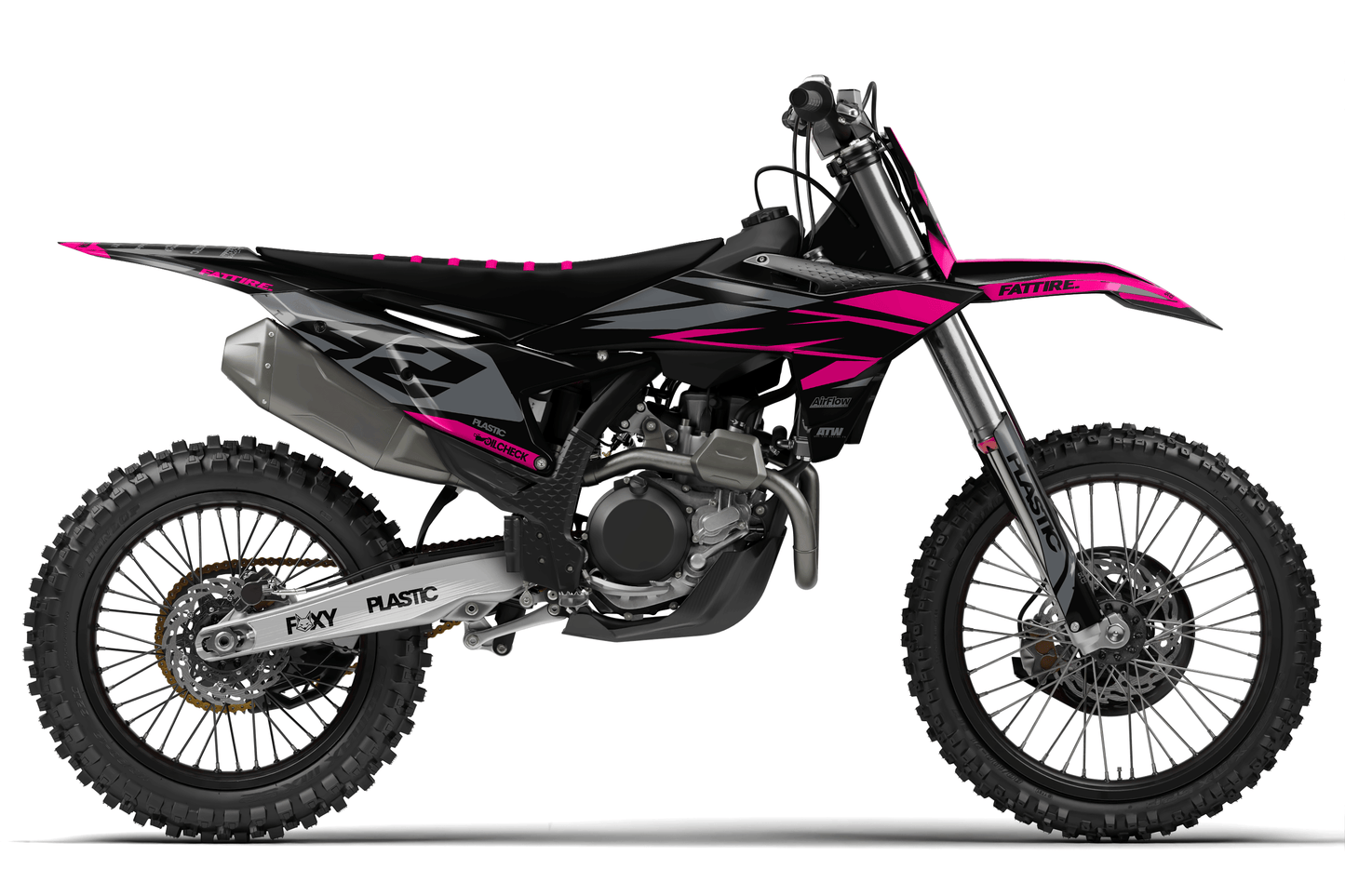 Kit déco motocross KTM SX / SX-F - Cutz Rose
