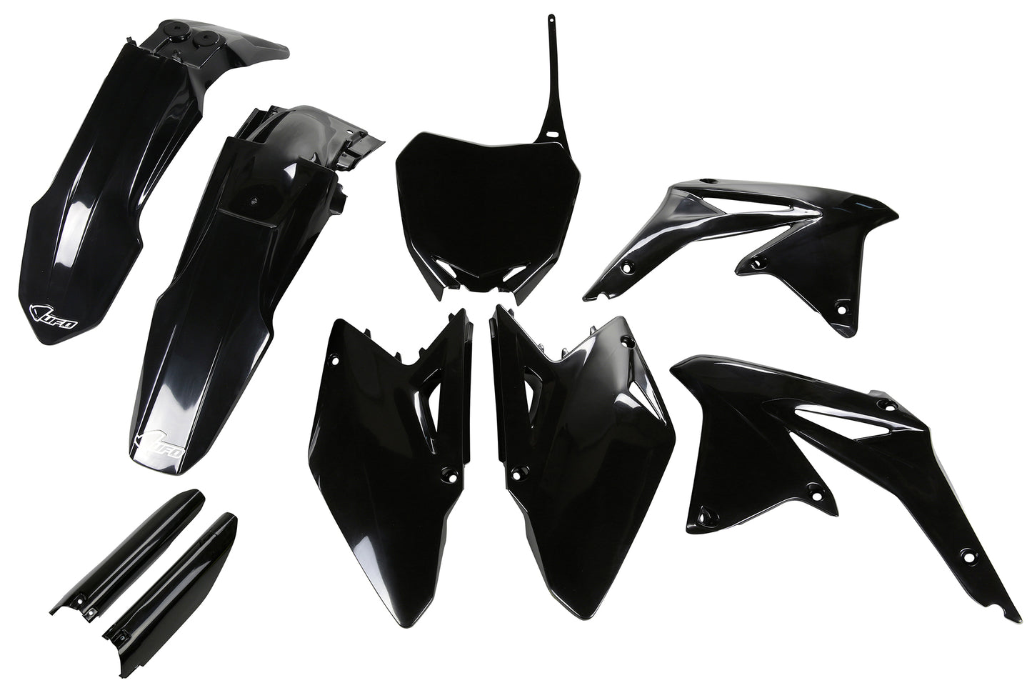 KIT PLASTIQUE COMPLET SUZUKI 450 RMZ 2008 À 2017 - ATW DESIGN