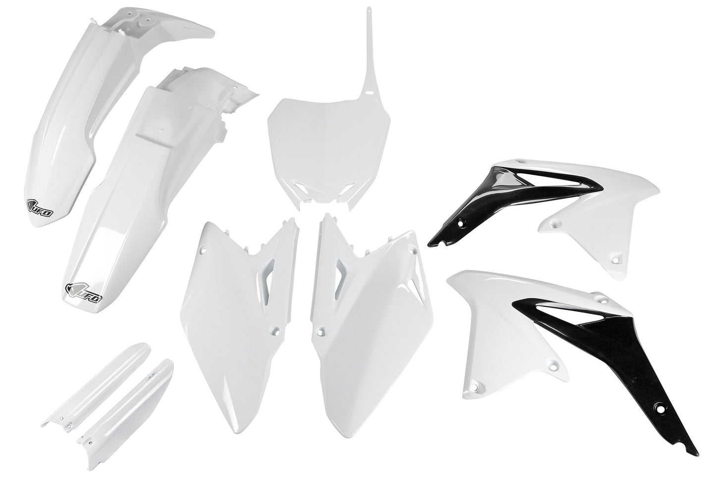 KIT PLASTIQUE COMPLET SUZUKI 450 RMZ 2008 À 2017 - ATW DESIGN