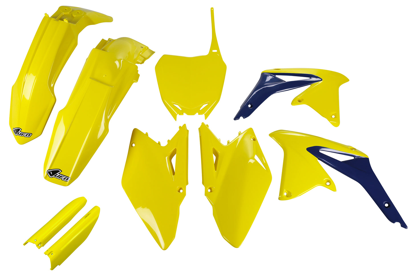 KIT PLASTIQUE COMPLET SUZUKI 450 RMZ 2008 À 2017 - ATW DESIGN