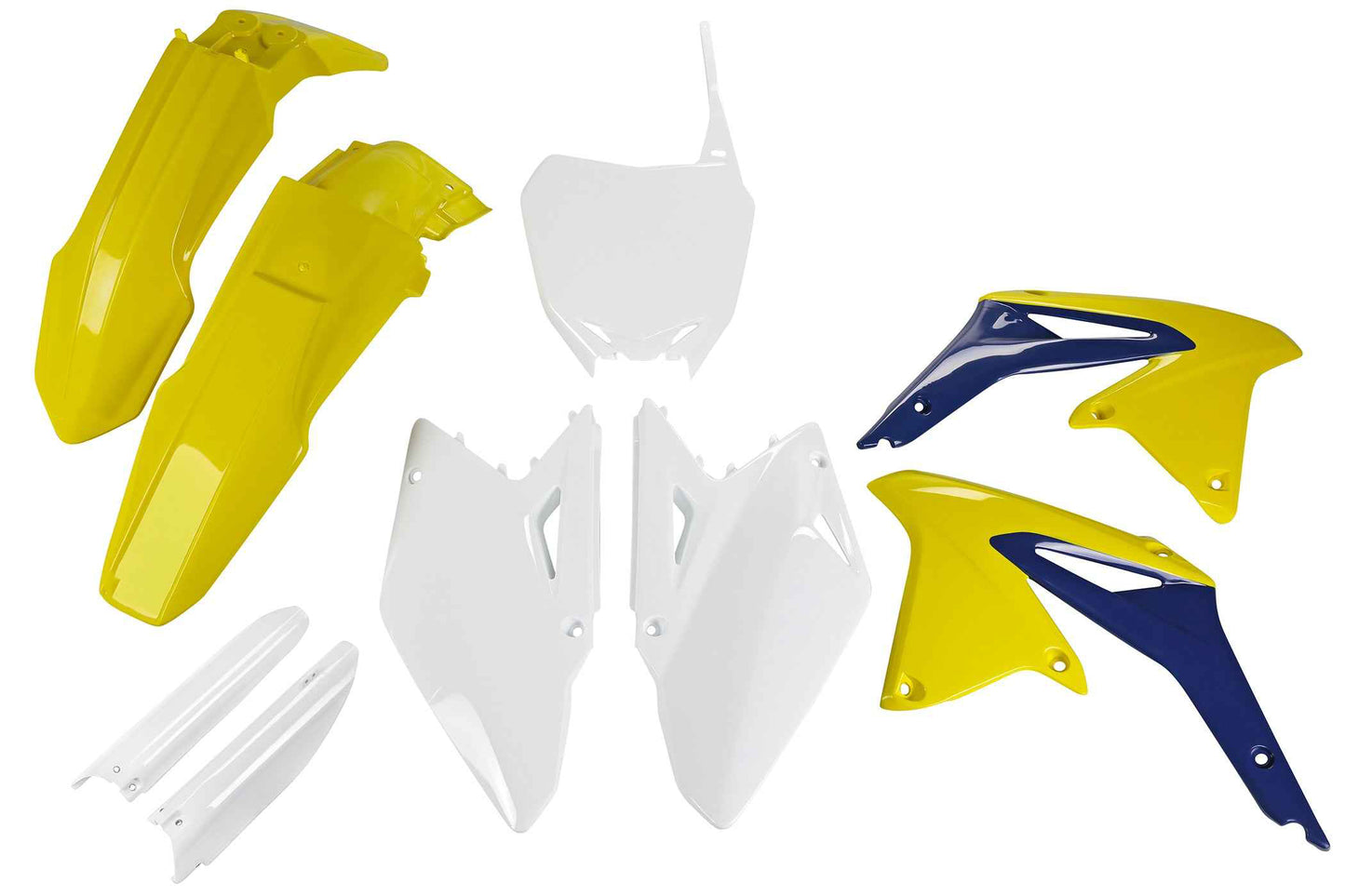 KIT PLASTIQUE COMPLET SUZUKI 450 RMZ 2008 À 2017