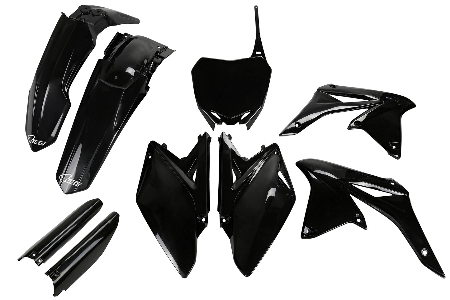 KIT PLASTIQUE COMPLET SUZUKI 250 RMZ 2010 À 2018 - ATW DESIGN
